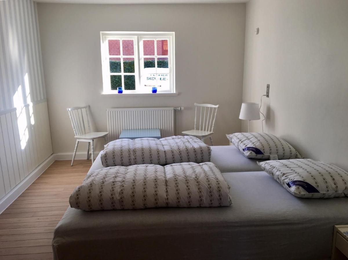 Korinth Kro Hostel Fåborg Eksteriør bilde