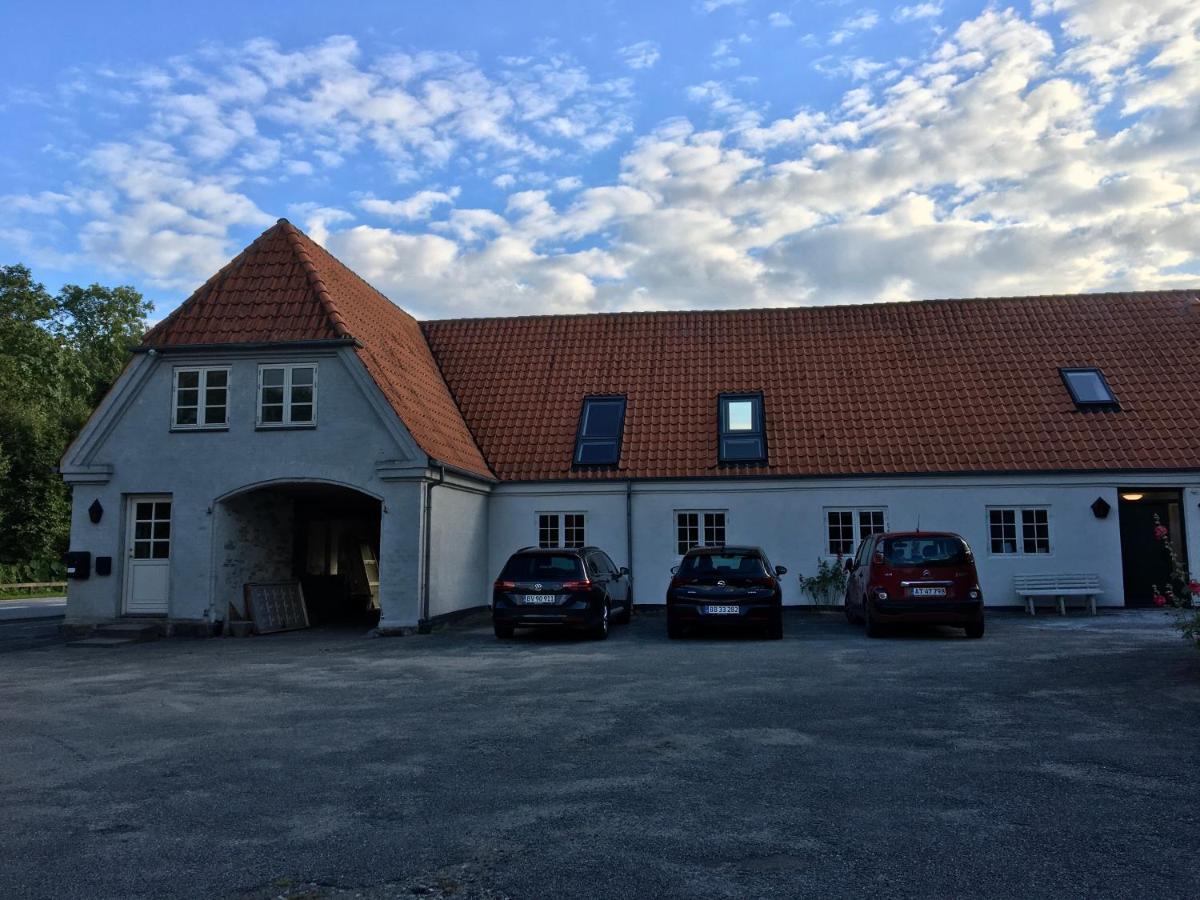 Korinth Kro Hostel Fåborg Eksteriør bilde